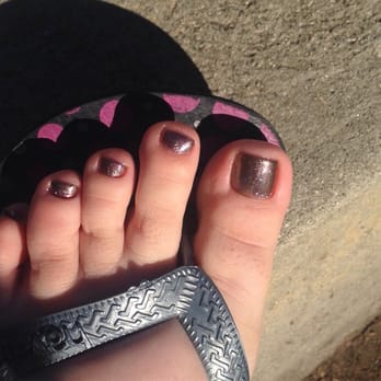 HN Passion Nails - Loved this color. - Nail Salons Near Me - Glendale, California