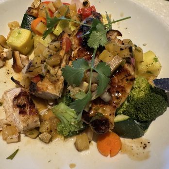 Firebirds Wood Fired Grill - Pineapple dish was so delicious - Steakhouses Near Me - Gilbert, Arizona