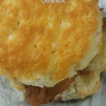 Chick-fil-A - Yummy  chicken  biscuit - Fast Food Near Me - Riverside, California