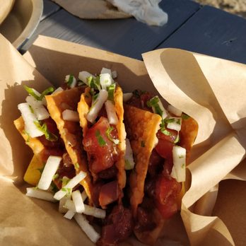 Eric Ericssons Fish Co - Ahi Poke Tacos, best thing on the menu - Seafood Near Me - Ventura, California Eric Ericssons Fish Co - Ahi Poke Tacos, best thing on the menu - Seafood Near Me - Ventura, California