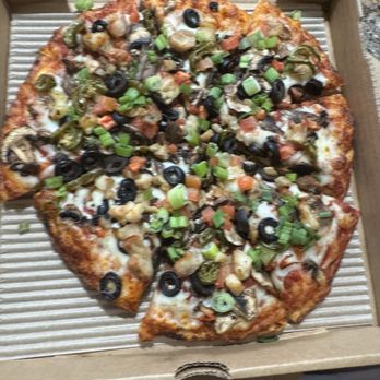 Mountain Mike's Pizza - Pizza revealed!! - Pizza Near Me - Fresno, California