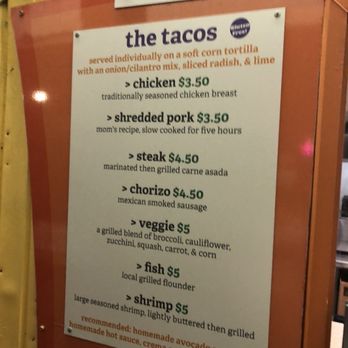 Taco Tuesdays - Menu - Mexican Near Me - Freeport, New York Taco Tuesdays - Menu - Mexican Near Me - Freeport, New York