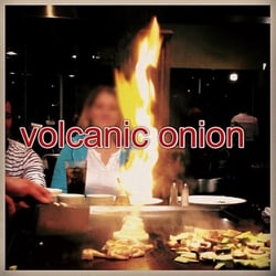 Volcanic onion food presentation how cool is that!!!