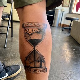 Super happy with the first of (hopefully) many tattoos from Mina! Super happy with the first of (hopefully) many tattoos from Mina!