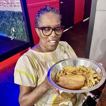 Krab Kingz Cypress - She ordered pasta, - Seafood Near Me - Cypress, Texas Krab Kingz Cypress - She ordered pasta, - Seafood Near Me - Cypress, Texas