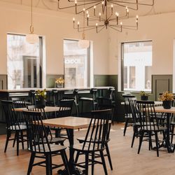 Summer Moon Coffee - Summer Moon Cherry Street - Indoor Seating