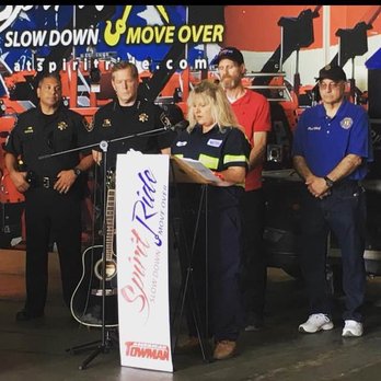 Meyer's Towing - Tina of Meyer's Towing giving a speech at the ATSpirite NYS fairgrounds. She is a strong voice for the Slow Down Move Over law!! - Auto Repair Near Me - Warners, New York Meyer's Towing - Tina of Meyer's Towing giving a speech at the ATSpirite NYS fairgrounds. She is a strong voice for the Slow Down Move Over law!! - Auto Repair Near Me - Warners, New York