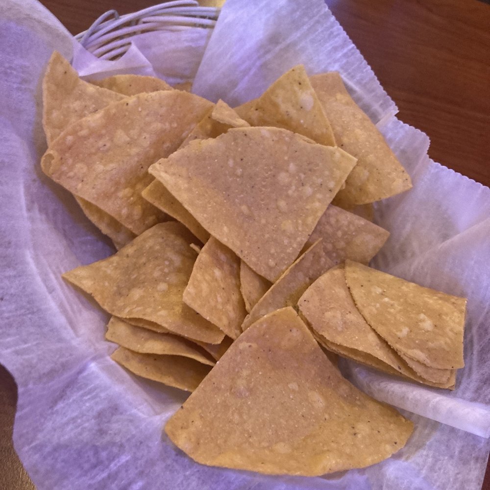 Tortilla chips. Tortilla chips.