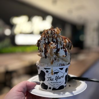 The Yard Milkshake Bar - Pralines & Dreams - Ice Cream & Frozen Yogurt Near Me - Denver, Colorado The Yard Milkshake Bar - Pralines & Dreams - Ice Cream & Frozen Yogurt Near Me - Denver, Colorado