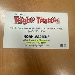 Noah's Card Noah's Card
