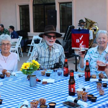 La Posada At Green Valley - How do you meet your neighbors in a retirement community? Attend the Oktoberfest Celebration. - Retirement Homes Near Me - Green Valley, Arizona La Posada At Green Valley - How do you meet your neighbors in a retirement community? Attend the Oktoberfest Celebration. - Retirement Homes Near Me - Green Valley, Arizona