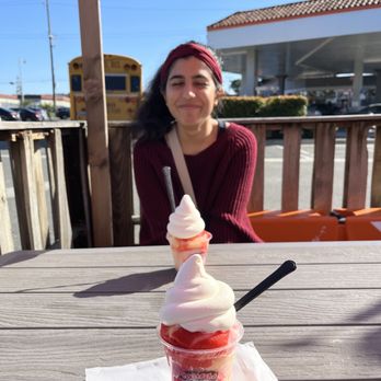 Mustache Mike's - Manic berry - Desserts Near Me - Placentia, California