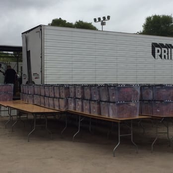 LSU Alumni Crawfish Boil - crawfish containers for each table - Festivals Near Me - San Diego, California LSU Alumni Crawfish Boil - crawfish containers for each table - Festivals Near Me - San Diego, California