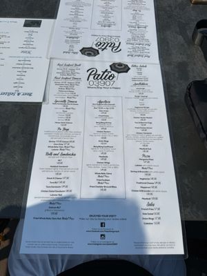 Menu photo 1 Patio 03907 Ogunquit, ME