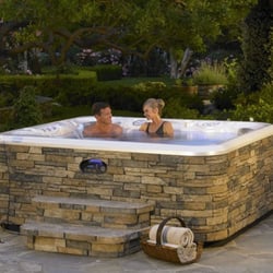East Texas Spa Longview - Hot Spring Spa with Spa Stone