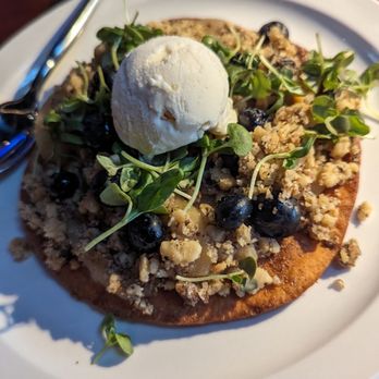 Terra Terroir - Dessert pizza - New American Near Me - Brookhaven, Georgia