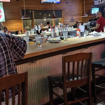 Logan's Roadhouse - Bar area - view from our table. - Steakhouses Near Me - Kissimmee, Florida