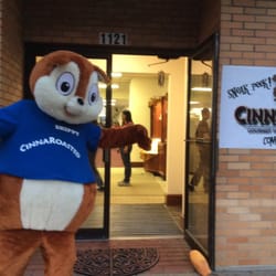 CinnaRoasted - Open for a the Halloween parade!