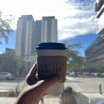 Cafetal Coffee - Arroz con leche latte - Coffee & Tea Near Me - Tempe, Arizona