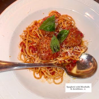 Sammie’s - Spaghetti with meatballs and arrabbiata - Italian Near Me - Austin, Texas Sammie’s - Spaghetti with meatballs and arrabbiata - Italian Near Me - Austin, Texas