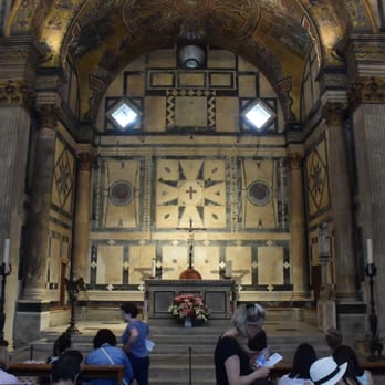 Battistero di San Giovanni - The altar within the Baptistery - Landmarks & Historical Buildings Near Me - Florence, FI