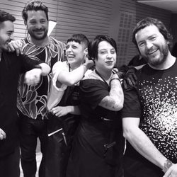 Fabio Colucci - The House of Hair - Team colucci!