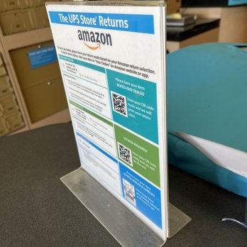 The UPS Store - The UPS Amazon Store Returns - Shipping Centers Near Me - Union City, California