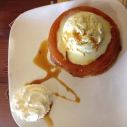 La Bascule - Tarte Tatin tiède et sa boule de glace vanille