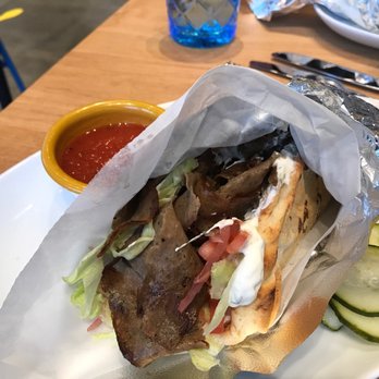 Stockhome - Beef & Lamb Pita - Mediterranean Near Me - Petaluma, California Stockhome - Beef & Lamb Pita - Mediterranean Near Me - Petaluma, California