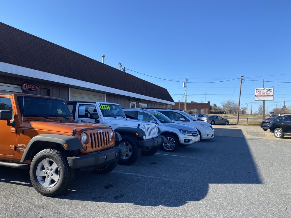 HICKORY CAR SALES 606 Lenoir Rhyne Blvd SE, Hickory, NC Yelp