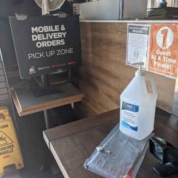 Harvey's - Order area - Burgers Near Me - Etobicoke, Ontario