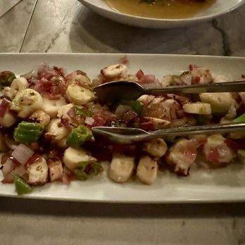 Bourbon & Bones Chophouse | Bar - Octopus - Bars Near Me - Gilbert, Arizona
