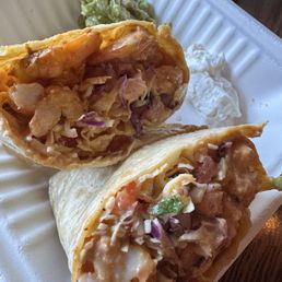 Shrimp Burrito