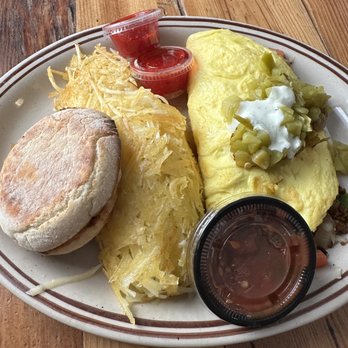 Wild Huckleberry - Ranchero Omelette - Breakfast & Brunch Near Me - Wenatchee, Washington