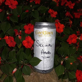 Clocktown Brewing Company - Yup, I took a glamor photo of ClockTown's Second Hand beer... it's that good! - Breweries Near Me - Thomaston, Connecticut Clocktown Brewing Company - Yup, I took a glamor photo of ClockTown's Second Hand beer... it's that good! - Breweries Near Me - Thomaston, Connecticut
