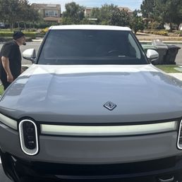 Rivian tint installed.