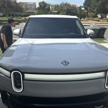 SJ Mobile Tint - Rivian tint installed. - Car Window Tinting Near Me