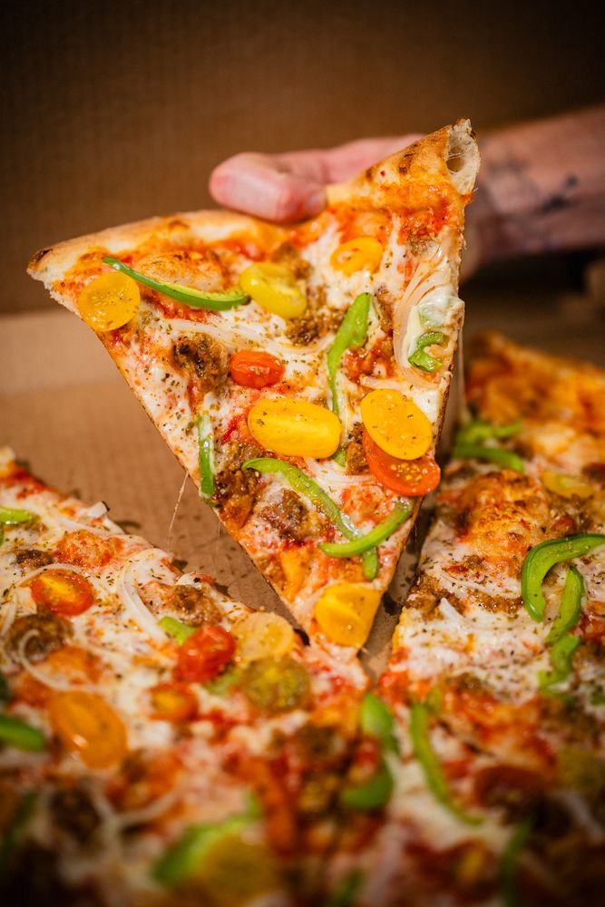 Food from Lucky Slice Pizza - Logan