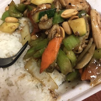 Rice Bowl - Kung Pao Chicken - Asian Fusion Near Me - Madera, California