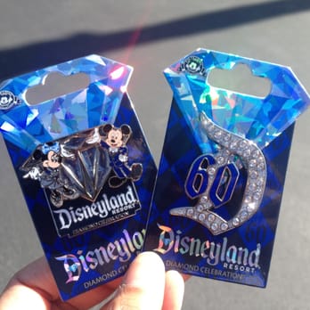 Disney's Pin Traders - 60th Diamond Celebration! - Hobby Shops Near Me - Anaheim, California