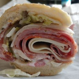 I like my sammiches like I like my coffee: covered in a crap ton of meat, cheese, mayo, and hot peppers. I like my sammiches like I like my coffee: covered in a crap ton of meat, cheese, mayo, and hot peppers.