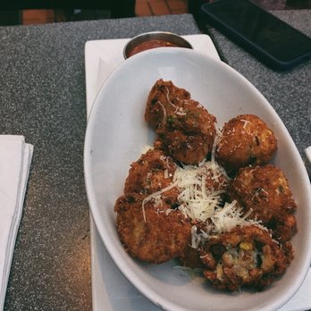 Kramers - Veggie Risotto Tots appetizer - Bookstores Near Me - Washington, DC, District of Columbia Kramers - Veggie Risotto Tots appetizer - Bookstores Near Me - Washington, DC, District of Columbia