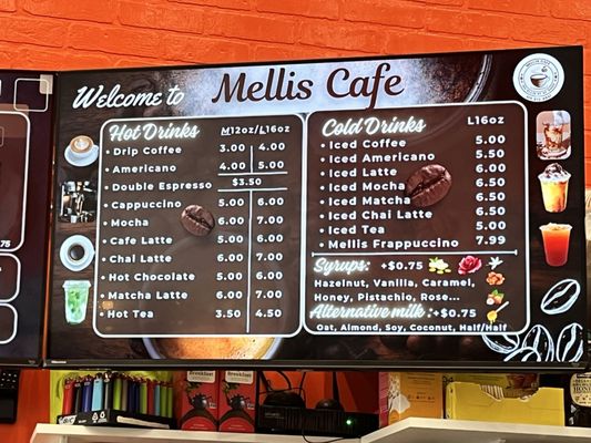 Mellis Cafe by null