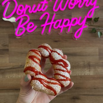 Mochinut - Strawberry - Safe Choice! Very Good - Donuts Near Me - Temple Terrace, Florida