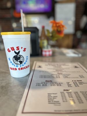 Gus's World Famous Fried Chicken by null