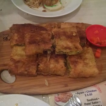 Roseberry Martabak - Savory pancakes filled with beef. - Restaurants Near Me - Kingsford, NSW