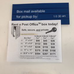 US Post Office