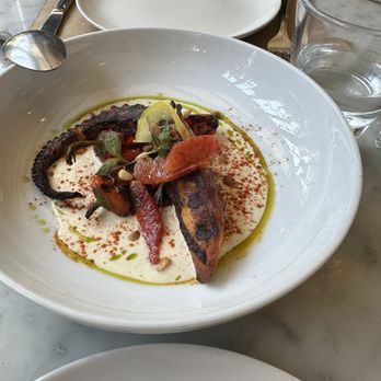 Evelina - Grilled Octopus appetizer - Italian Near Me - Brooklyn, New York Evelina - Grilled Octopus appetizer - Italian Near Me - Brooklyn, New York
