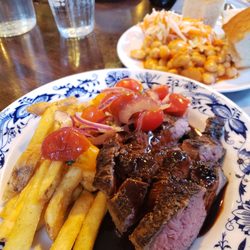 Deli Di Luca - Tri Tip dagens lunch