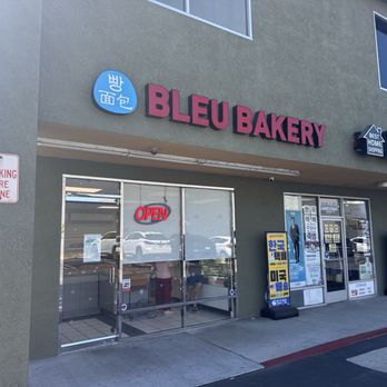 Bleu Bakery - Exterior - Bakeries Near Me - Rowland Heights, California